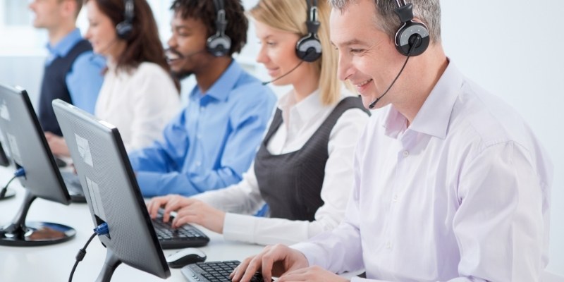 Customer support system at CK44 Contact