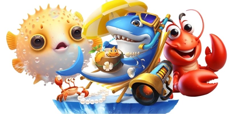 Technology behind CK44 Fishing games